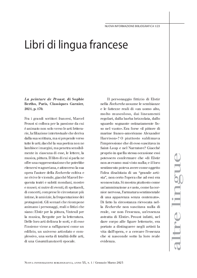 Rivisteweb: Libri di lingua francese