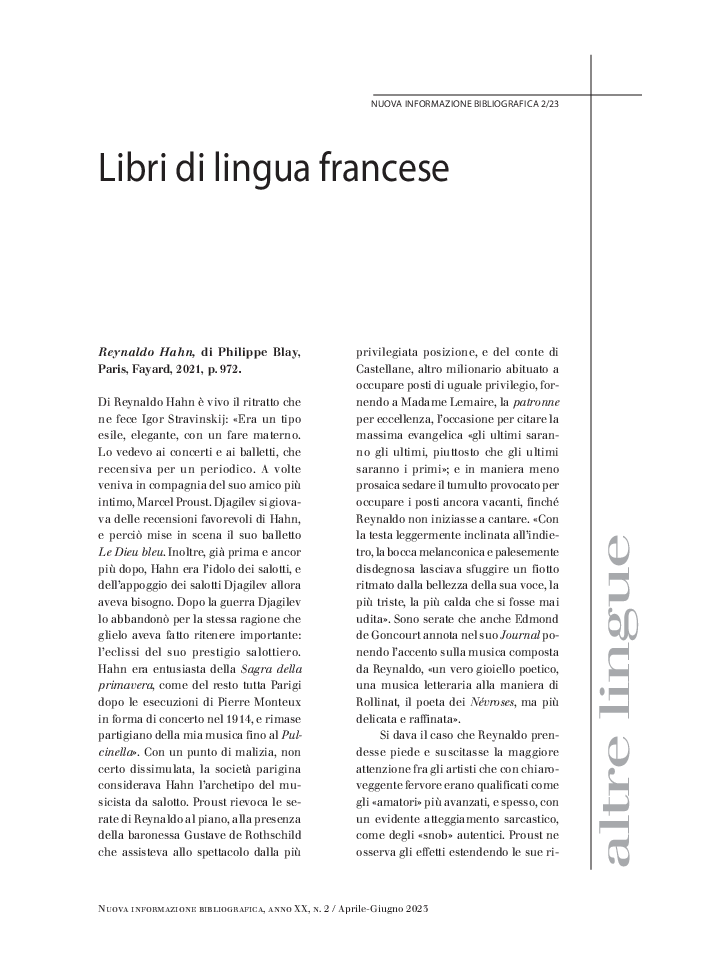 Rivisteweb: Libri di lingua francese